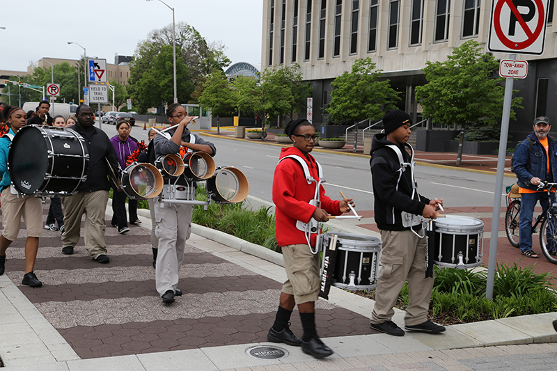 Random Rippling - Broad Ripple Magnet High School Marching Band