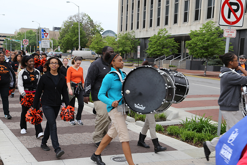 Random Rippling - Broad Ripple Magnet High School Marching Band