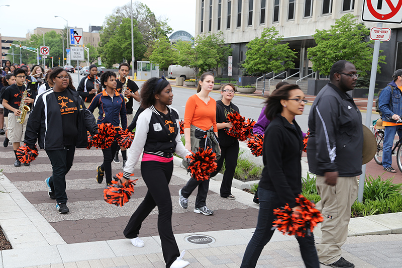 Random Rippling - Broad Ripple Magnet High School Marching Band