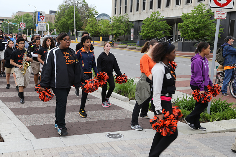 Random Rippling - Broad Ripple Magnet High School Marching Band