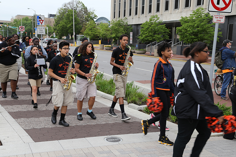 Random Rippling - Broad Ripple Magnet High School Marching Band