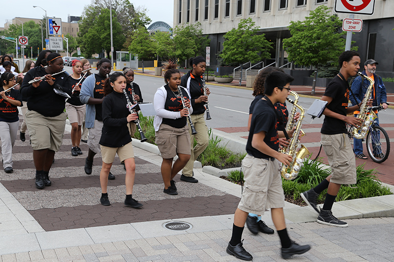 Random Rippling - Broad Ripple Magnet High School Marching Band