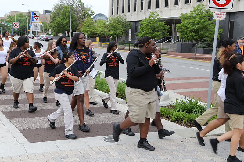 Random Rippling - Broad Ripple Magnet High School Marching Band