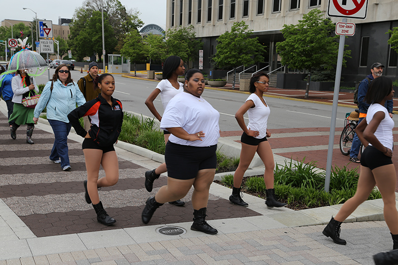 Random Rippling - Broad Ripple Magnet High School Marching Band
