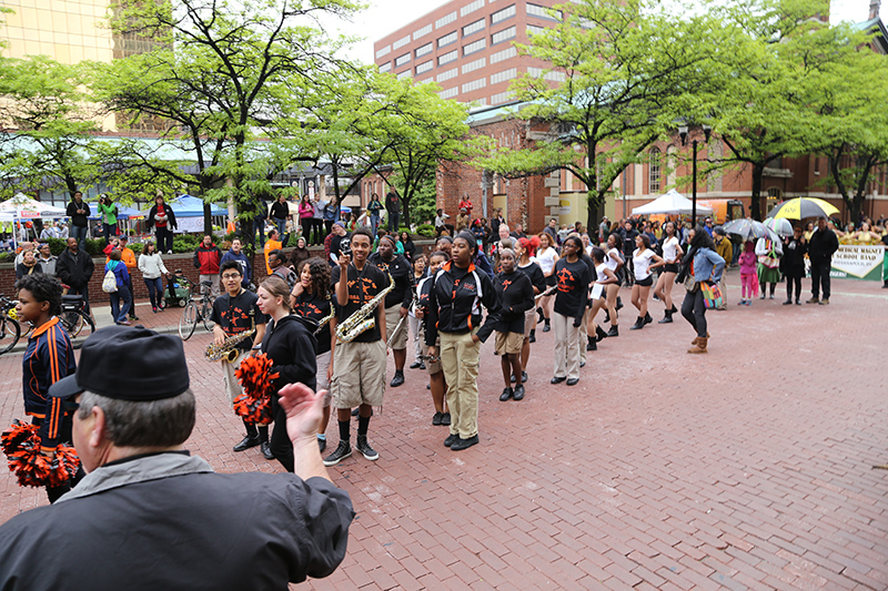 Random Rippling - Broad Ripple Magnet High School Marching Band