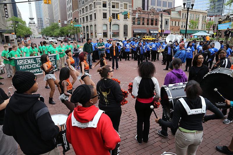 Random Rippling - Broad Ripple Magnet High School Marching Band