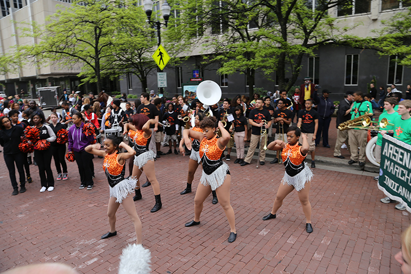 Random Rippling - Broad Ripple Magnet High School Marching Band