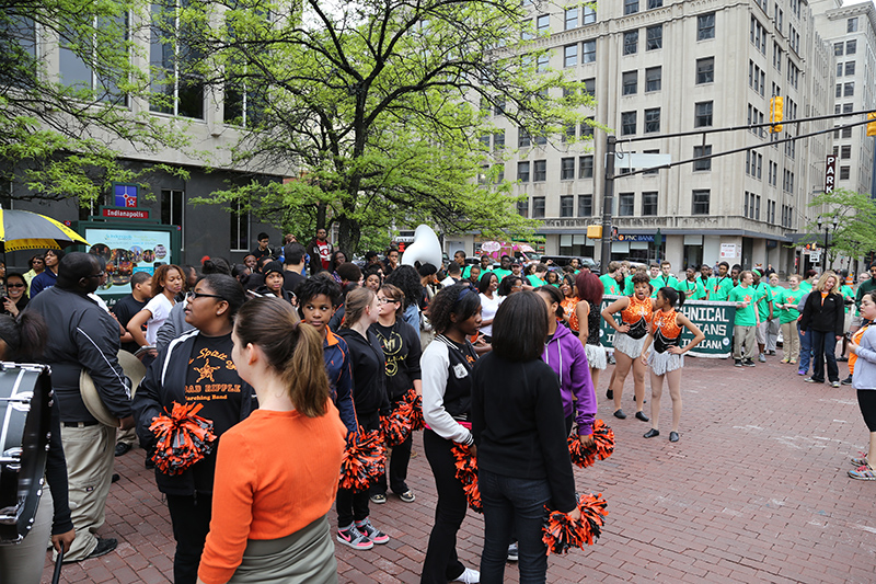 Random Rippling - Broad Ripple Magnet High School Marching Band