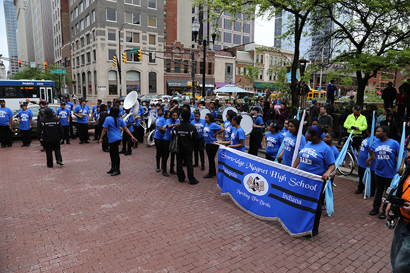 Random Rippling - Broad Ripple Magnet High School Marching Band