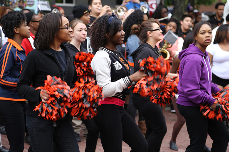 Random Rippling - Broad Ripple Magnet High School Marching Band