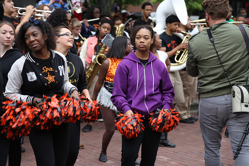 Random Rippling - Broad Ripple Magnet High School Marching Band