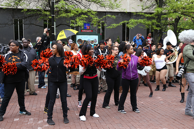 Random Rippling - Broad Ripple Magnet High School Marching Band