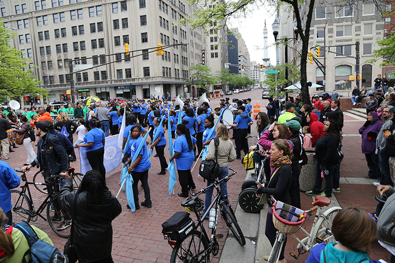 Random Rippling - Broad Ripple Magnet High School Marching Band