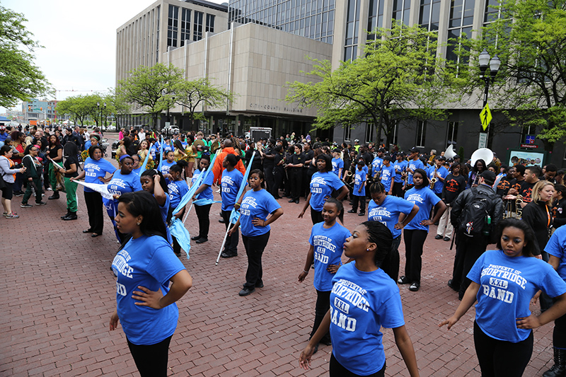 Random Rippling - Broad Ripple Magnet High School Marching Band