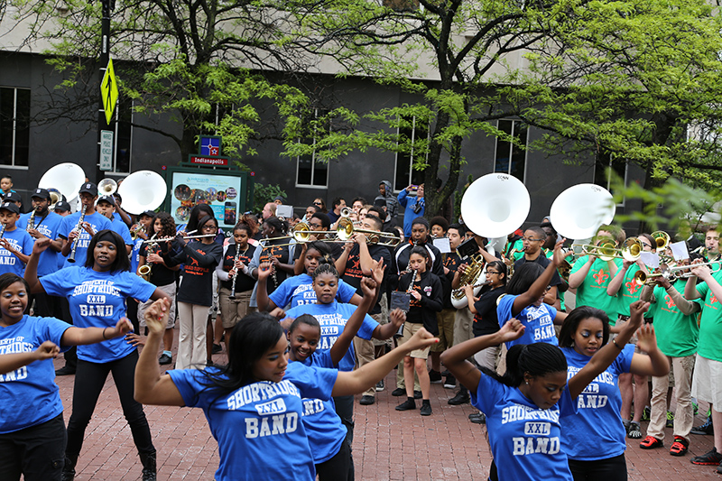 Random Rippling - Broad Ripple Magnet High School Marching Band
