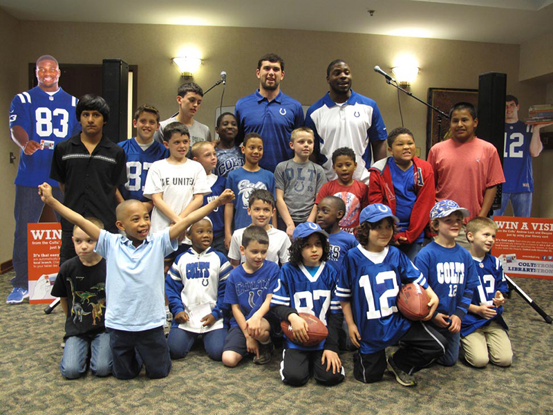 Random Rippling - COLTSTRONG, LIBRARYSTRONG