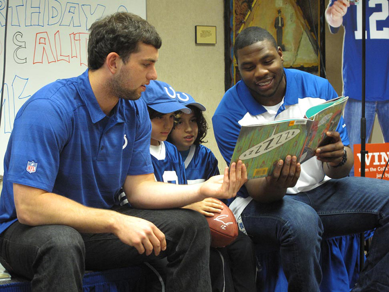 Random Rippling - COLTSTRONG, LIBRARYSTRONG