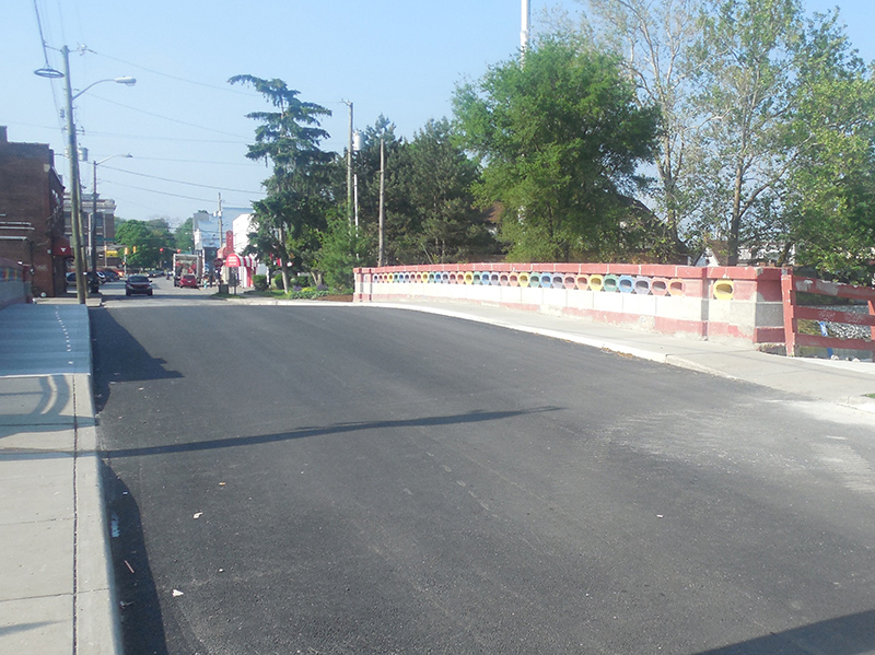 Frog's Random Rippling - Rainbow Bridge reopens