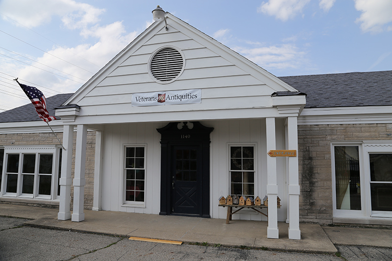 Veterans Antiquities - 46th & Monon - By Mario Morone