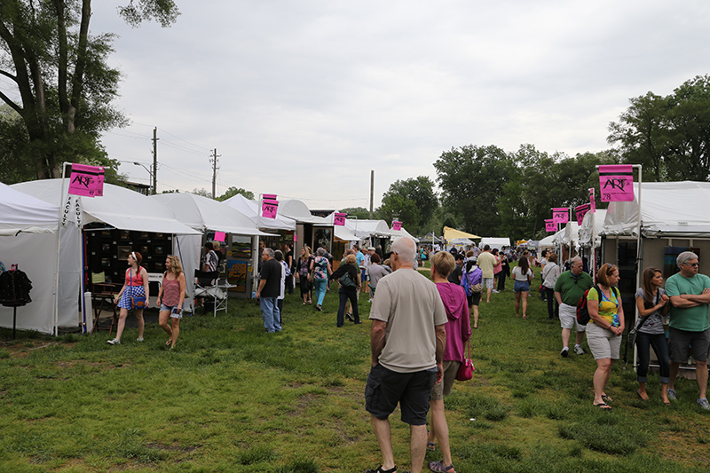 2013 Broad Ripple Art Fair - part 2