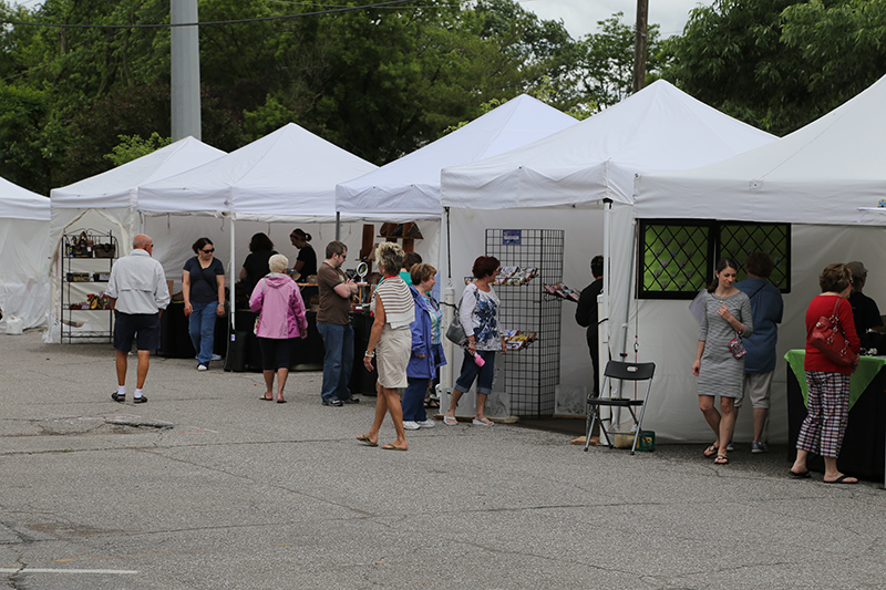 Random Rippling - 54th and Monon Art Fair