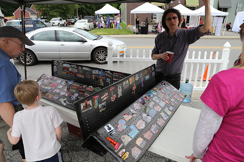 Random Rippling - 54th and Monon Art Fair