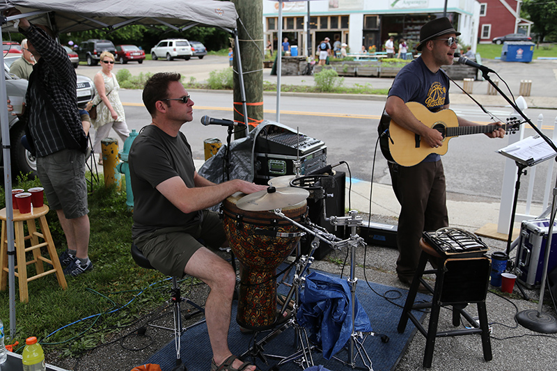 Random Rippling - 54th and Monon Art Fair