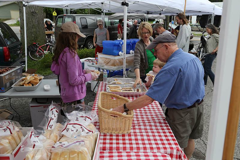 Random Rippling - 54th and Monon Art Fair