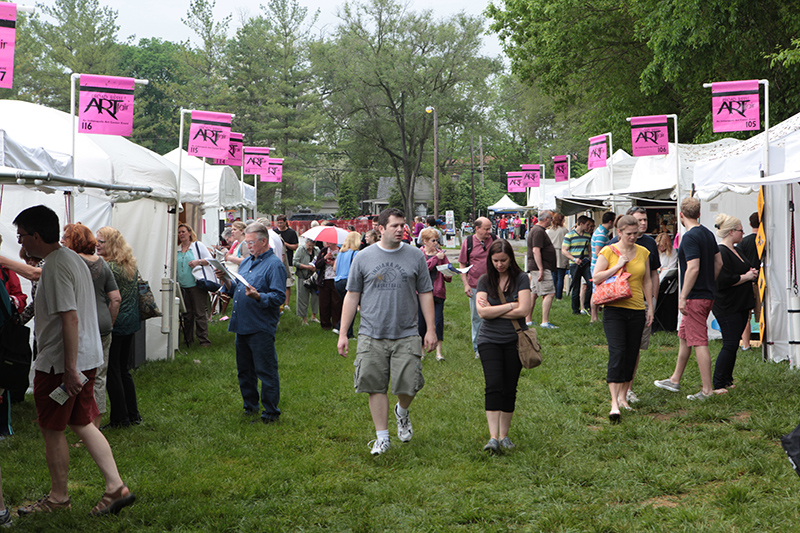 2013 Broad Ripple Art Fair - part 2