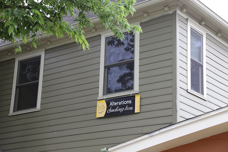 Random Rippling - Smoking Iron alterations reopens