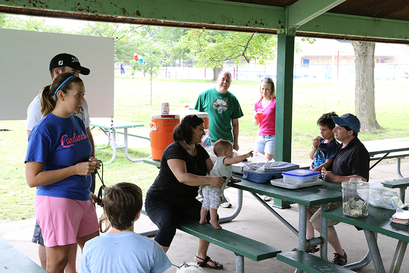 Random Rippling - The Villages event