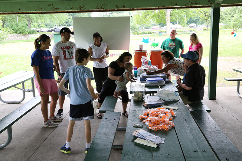 Random Rippling - The Villages event