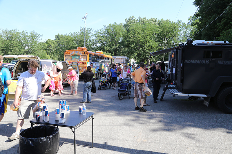 Random Rippling - Touch a Truck