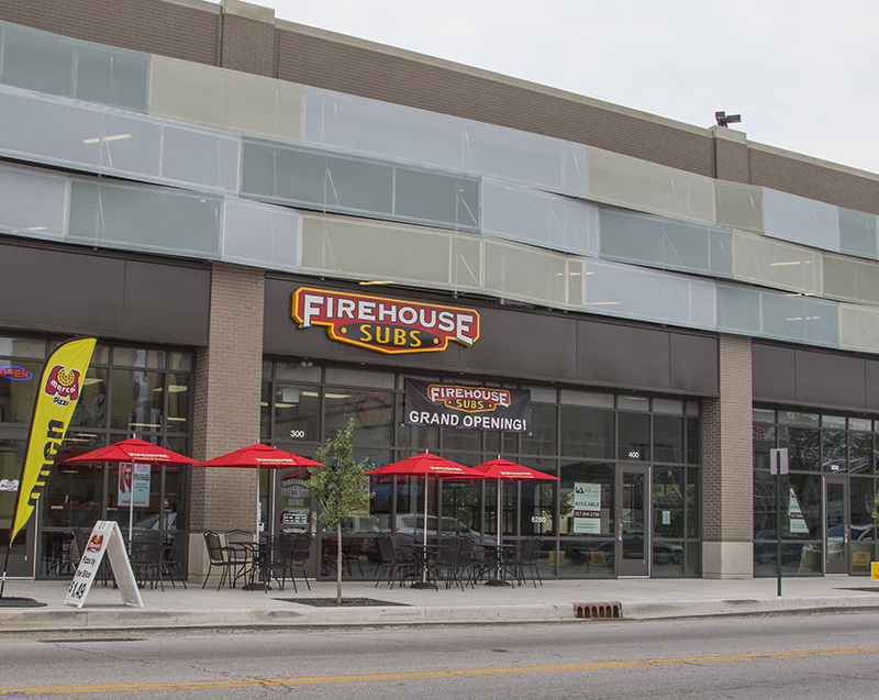 Random Rippling - Firehouse Subs opens