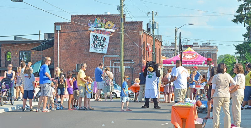 Random Rippling - Kids Take Over: Broad Ripple Edition
