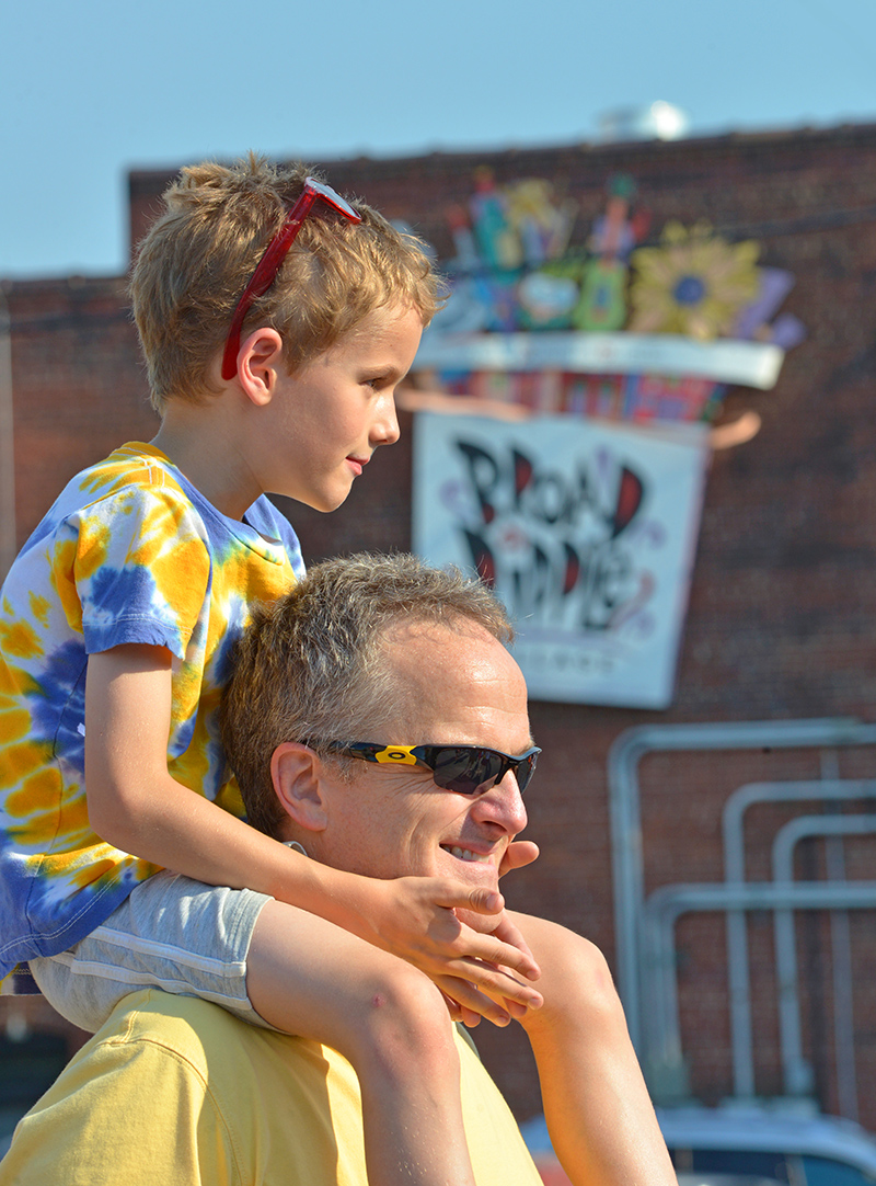 Random Rippling - Kids Take Over: Broad Ripple Edition