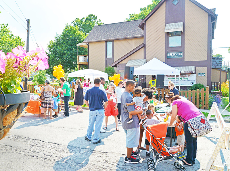 Random Rippling - Kids Take Over: Broad Ripple Edition