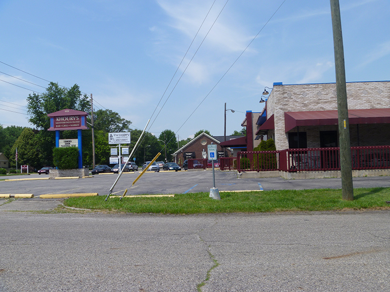 Random Rippling - Khoury's Restaurant closes