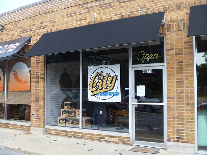 Random Rippling - City Moto opens