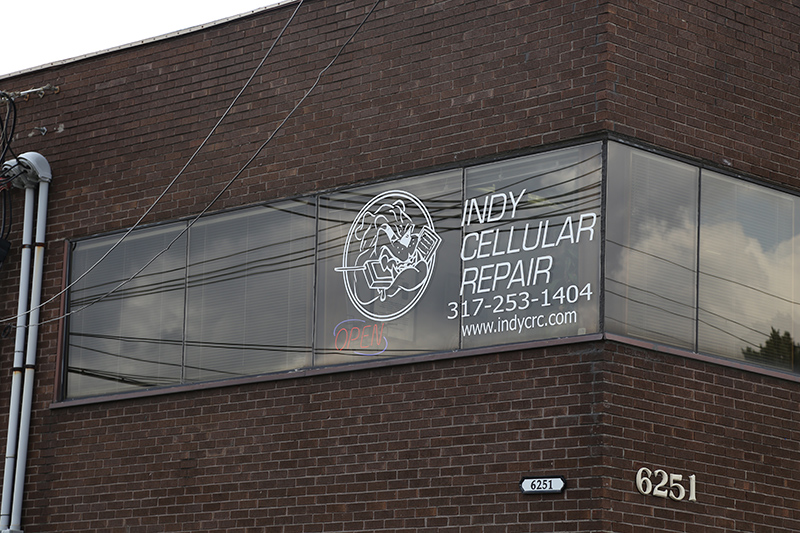 Indy Cellular Repair near the Monon - By Mario Morone