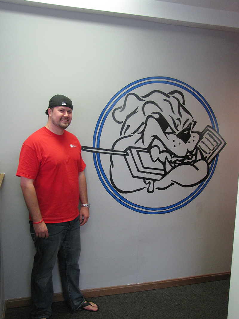 Chris Barclay, owner of Indy Cellular Repair.