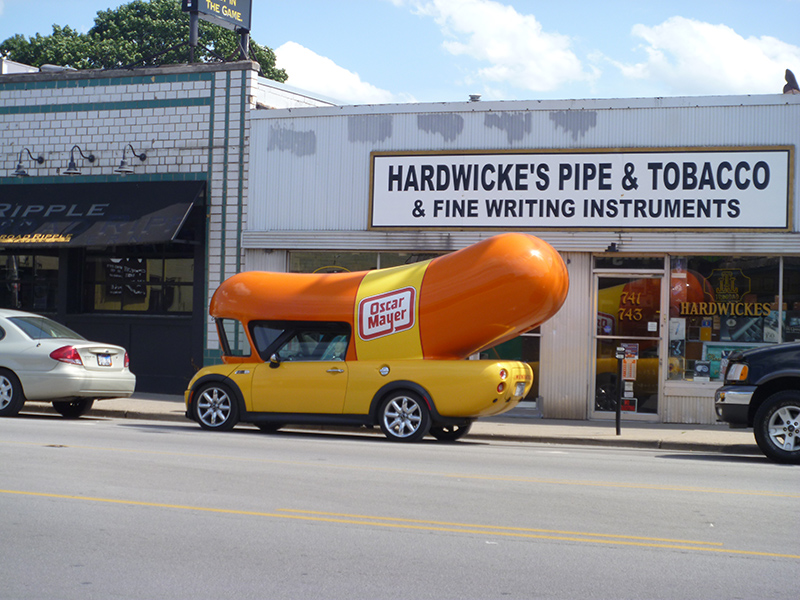Random Rippling - Weinermobile