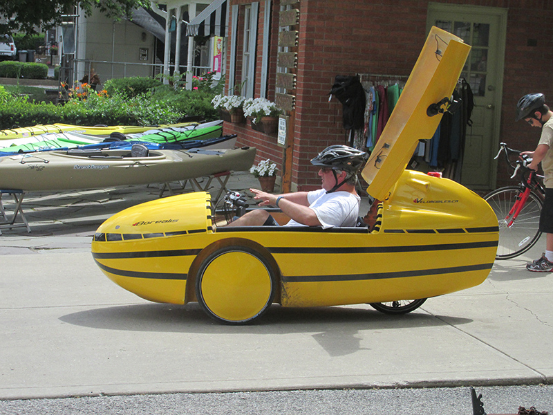 Frog's Random Rippling - Monon Trail