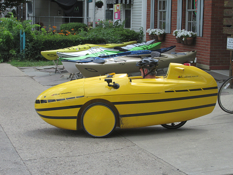 Frog's Random Rippling - Monon Trail