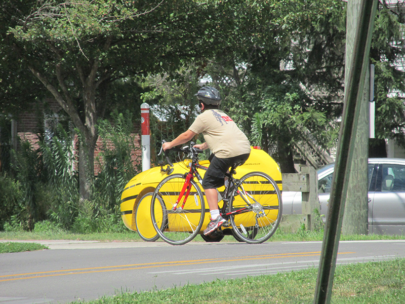 Frog's Random Rippling - Monon Trail