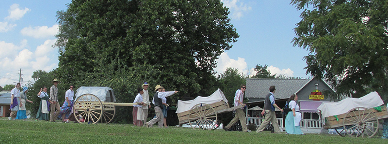 Frog's Random Rippling - Monon Trail