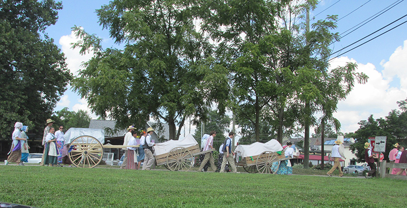Frog's Random Rippling - Monon Trail