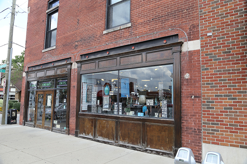 Random Rippling - Chelsea's new awnings