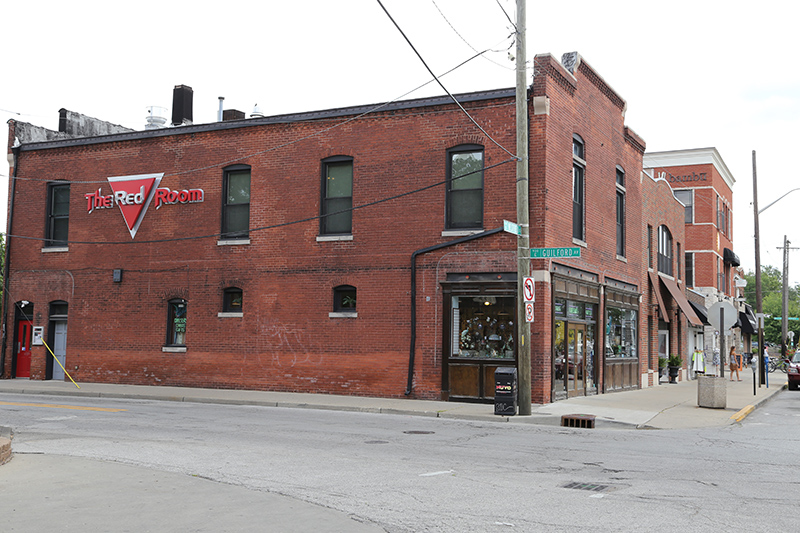 Random Rippling - Chelsea's new awnings