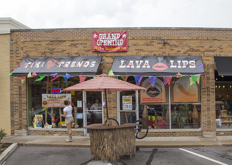 Lava Lips - Hot stuff at 49th & College - By Mario Morone